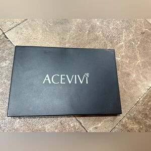 ACEVIVI Black Makeup Palette